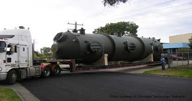 Corrision Technology Australia Photo FRP Vessel